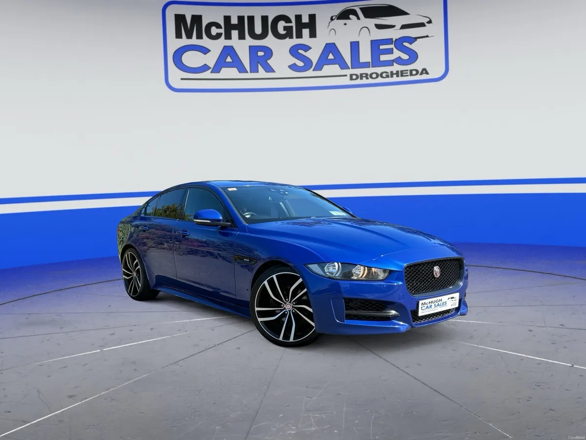 2017 Jaguar XE 2.0 R Sport Diesel Manual Saloon - Image 1