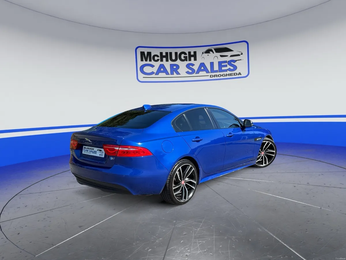 2017 Jaguar XE 2.0 R Sport Diesel Manual Saloon - Image 4