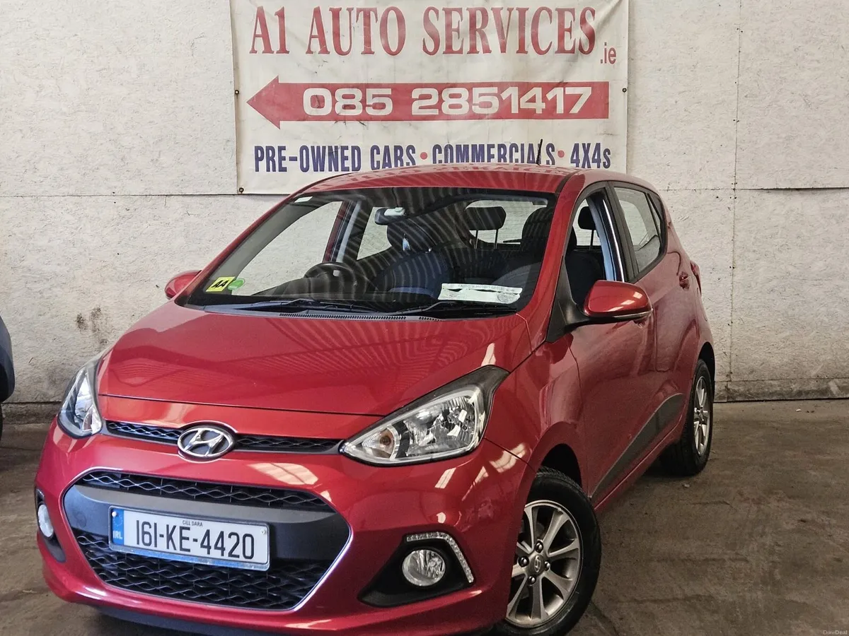 AUTOMATIC HYUNDAI i10 // ONLY 58,000KM NCT PASSED - Image 1