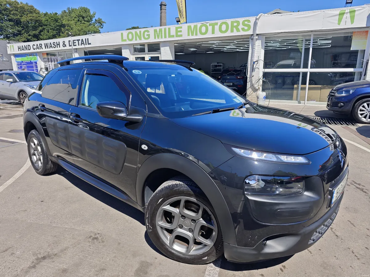 Citroen C4 Cactus 2015 1 yesr WARRANTY LOW MILEAGE - Image 1
