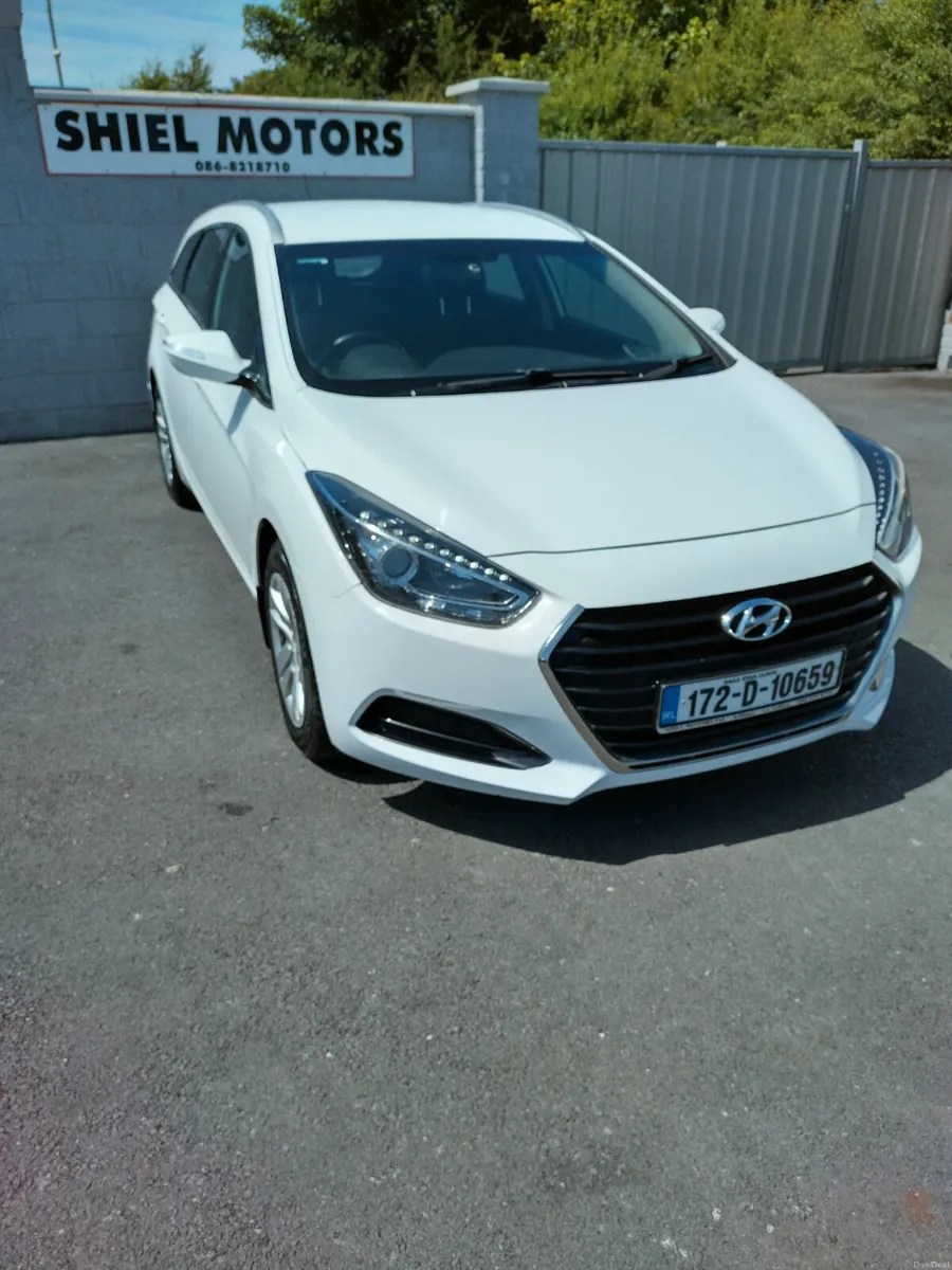 HYUNDAI I40 2017 ESTATE - Image 6