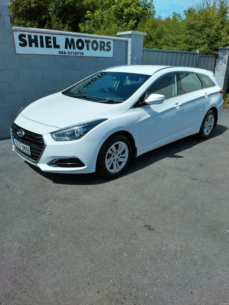 HYUNDAI I40 2017 ESTATE - Image 5