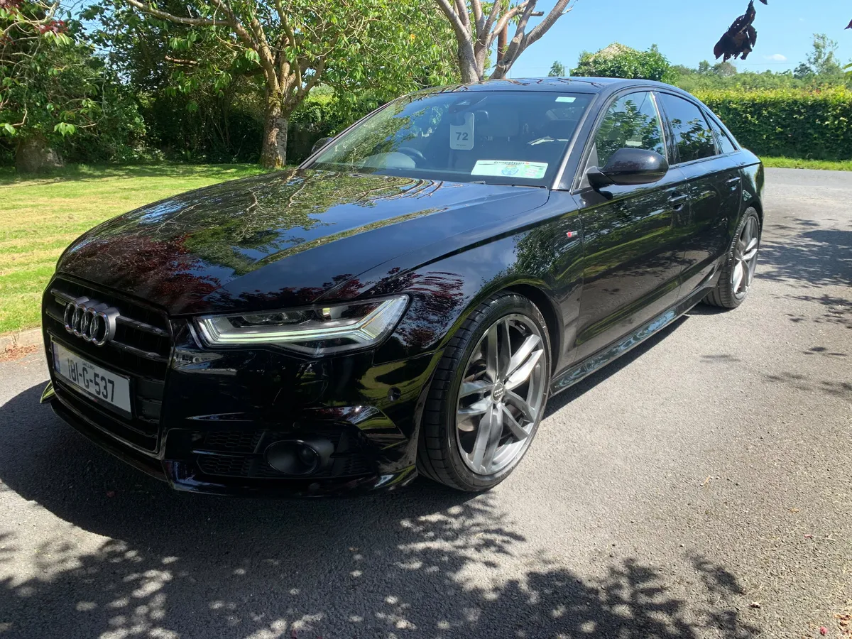 Audi A6 2018 Quattro - Image 2