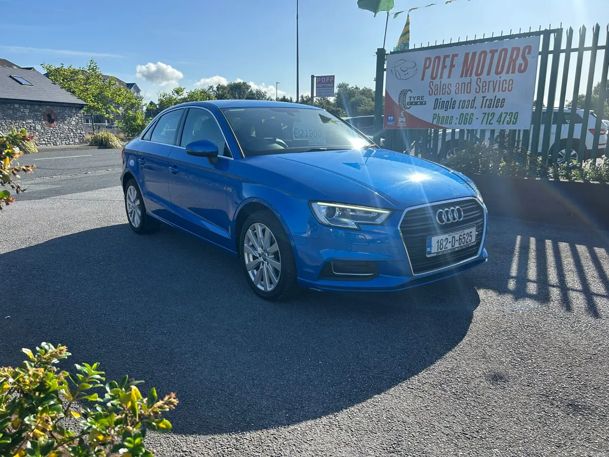 Audi A3 2018 - Image 1
