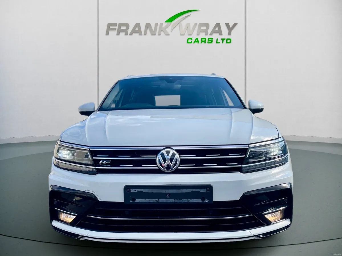 2018 VOLKSWAGEN TIGUAN R-LINE 2.0 TDI 150 BHP MINT - Image 2
