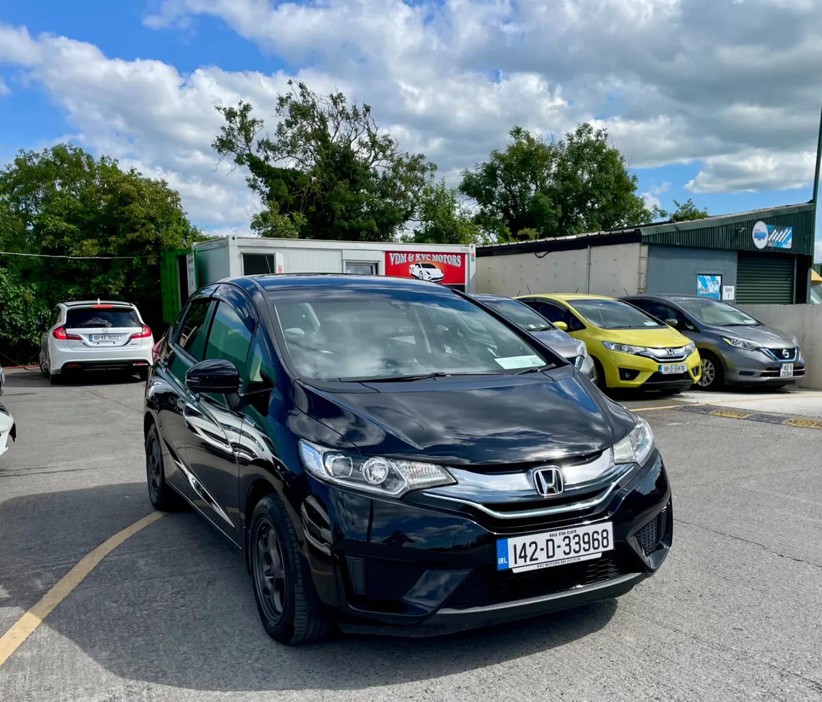 HONDA FIT 2014 /1.5, HYBRID/ - Image 1