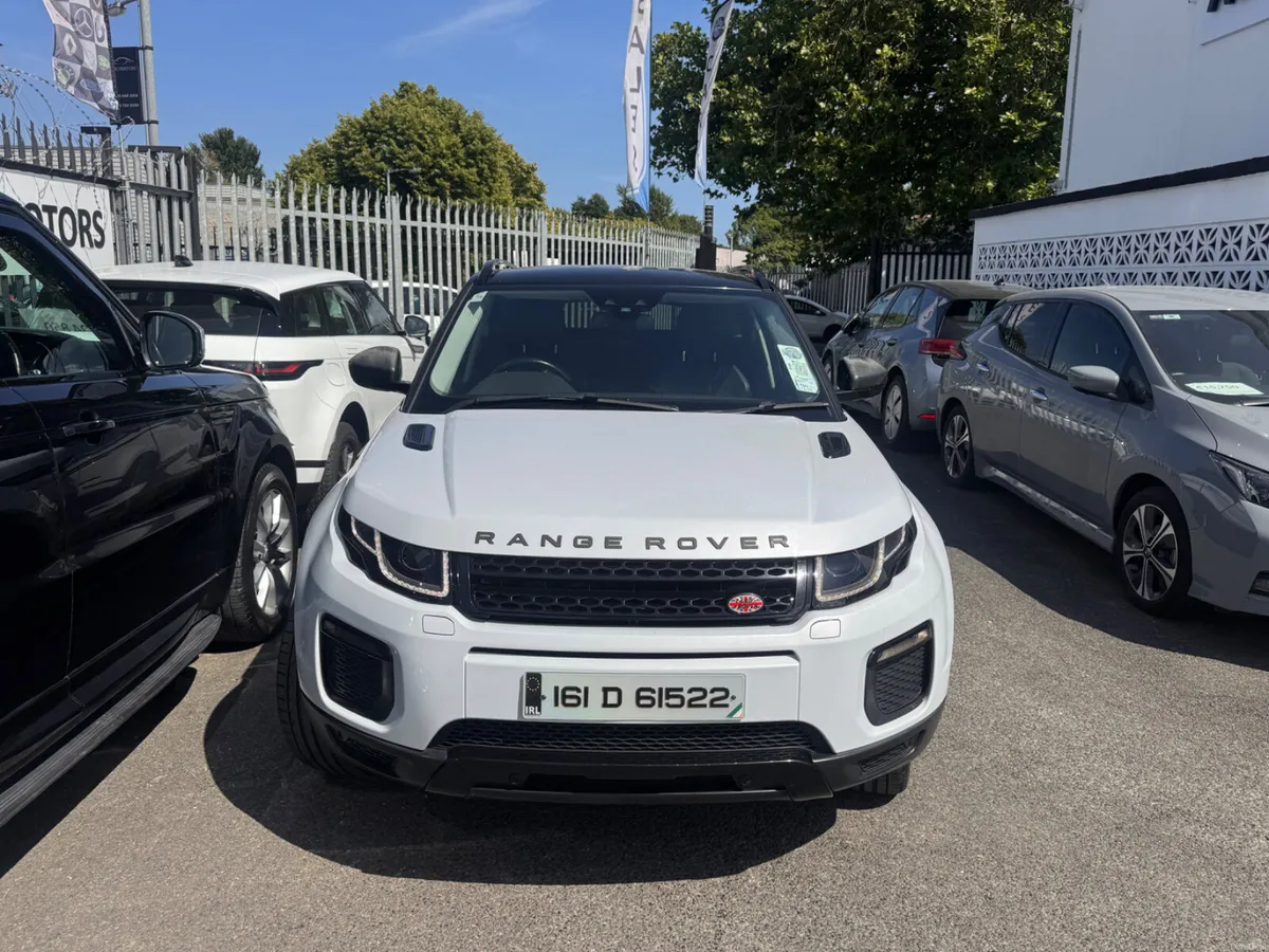 16 Range Rover Evoque 2.0 Diesel - Image 4