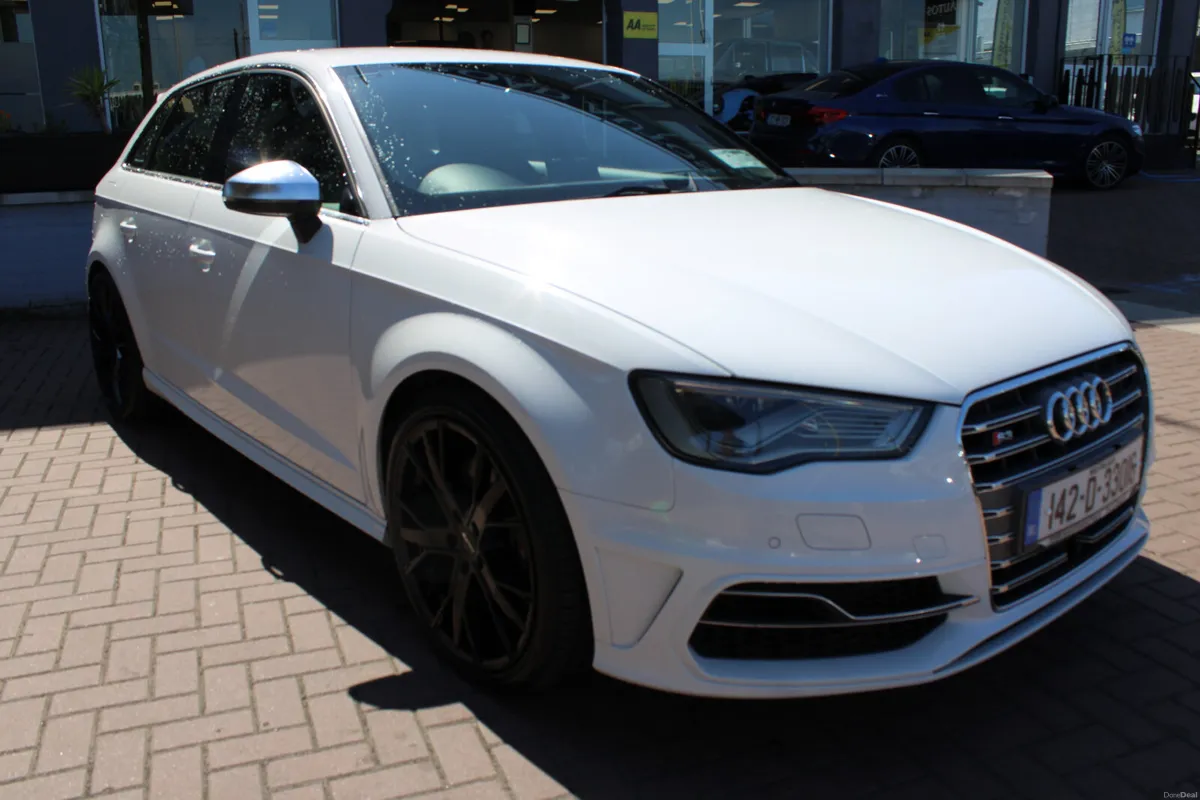 Audi S3 2.0tfsi S3 300BHP Quattro Auto 5DR Hatch - Image 2