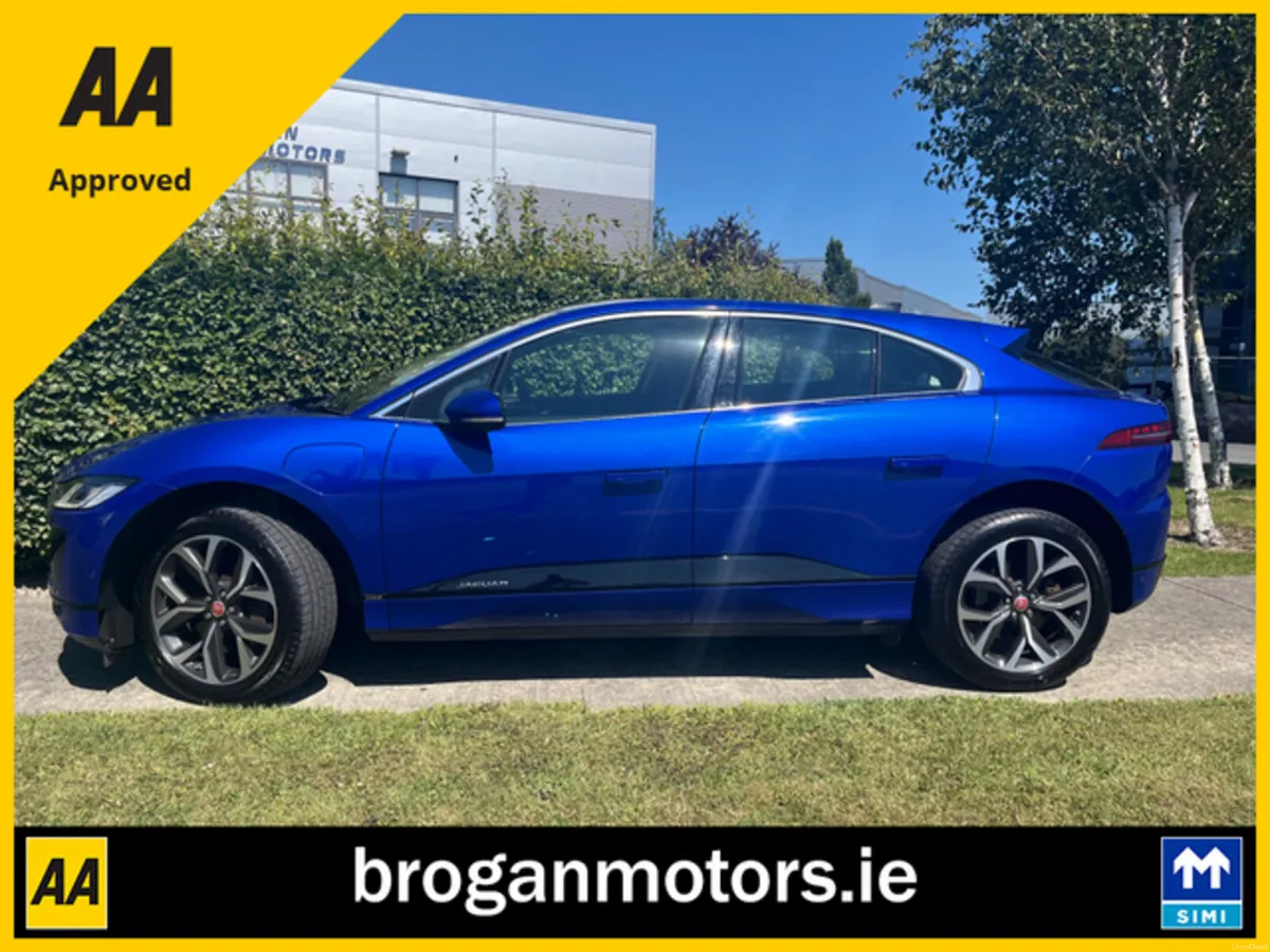 Jaguar I-Pace 2021 EV 400 HSE Electric(SOH 94%) - Image 6