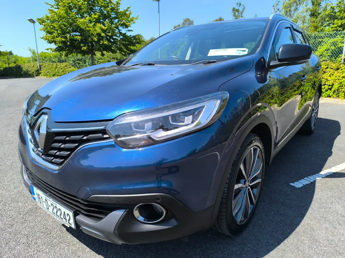 2016 RENAULT KADJAR SIGNATURE NAV ENERGY - Image 4