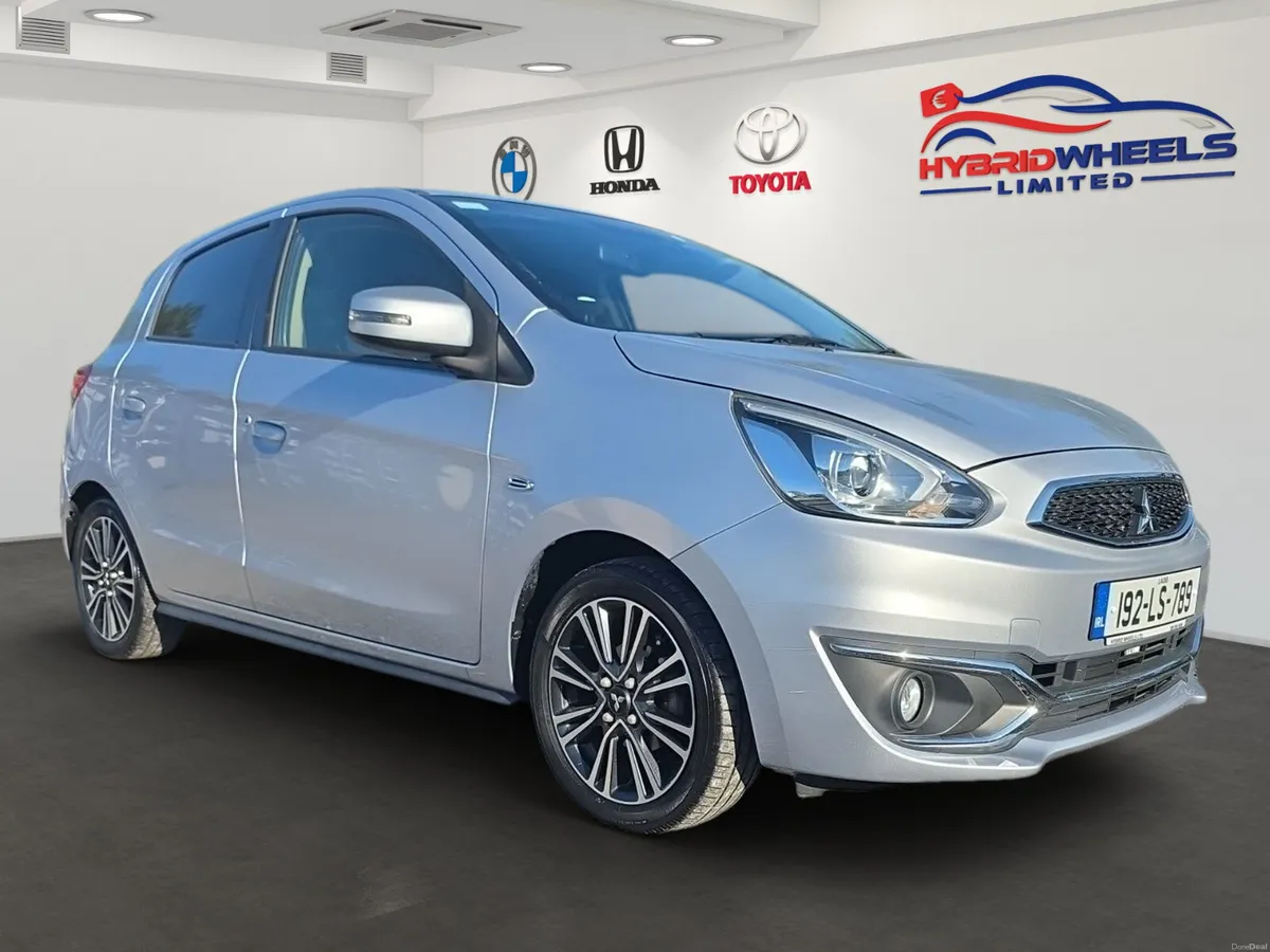 Mitsubishi Mirage 2019- Low mileage - Image 2