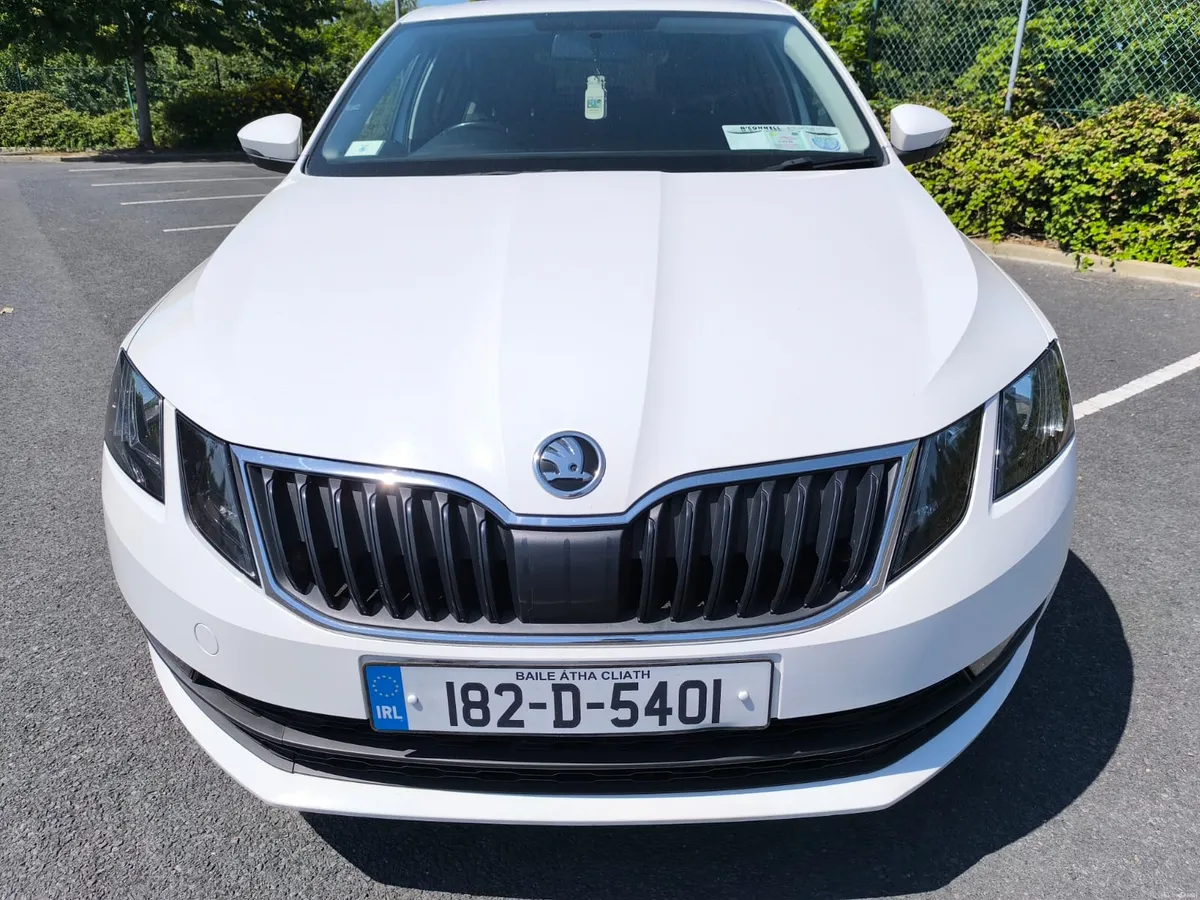 2018 SKODA OCTAVIA AMBITION 1.6 TDI LOW TAX - Image 3