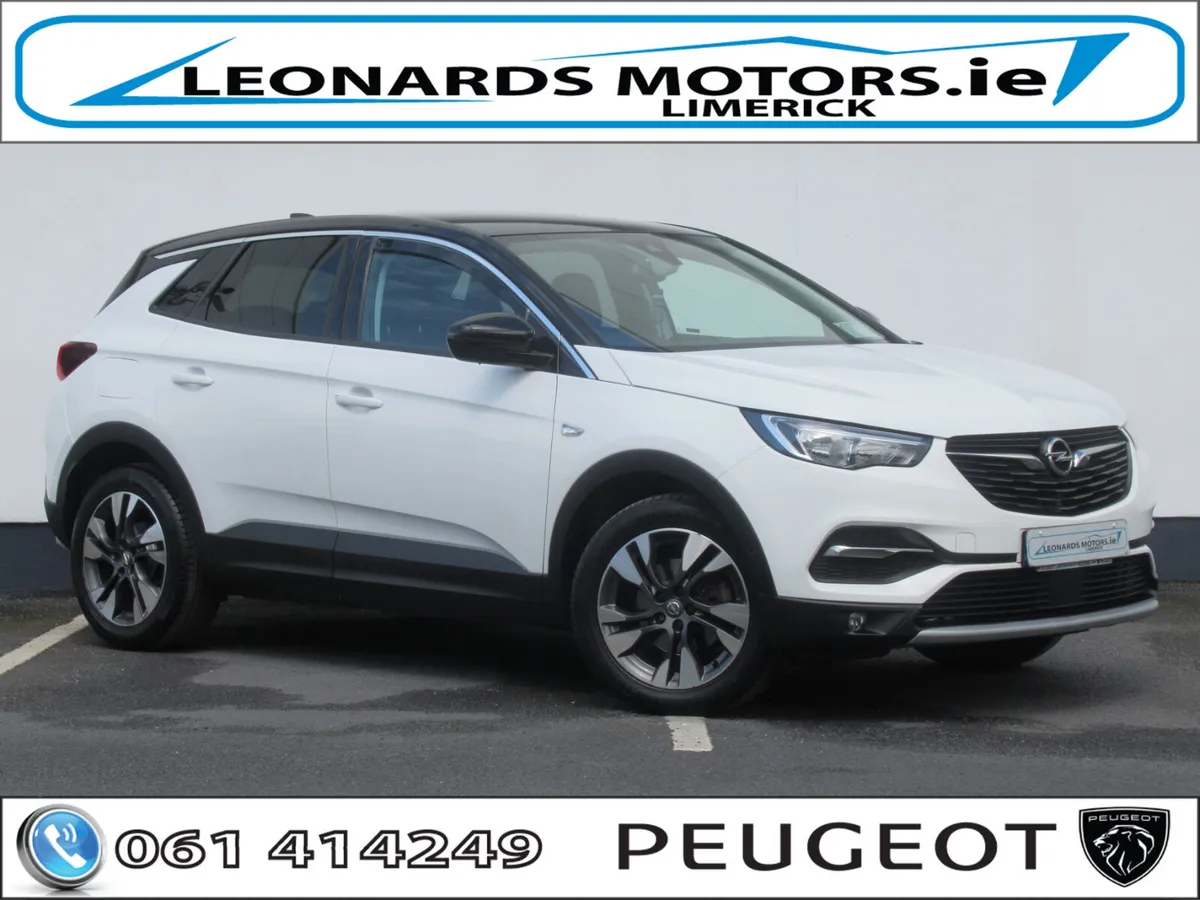 191 Opel Grandland X SRi 1.6 Turbo D 120PS 6 Speed - Image 1