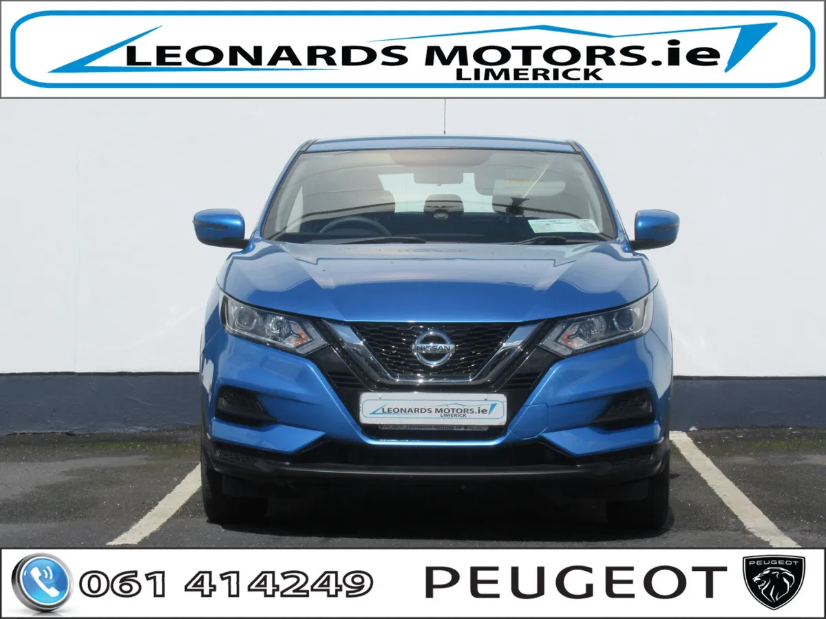 192 Nissan Qashqai 1.5 DSL XE - Image 2
