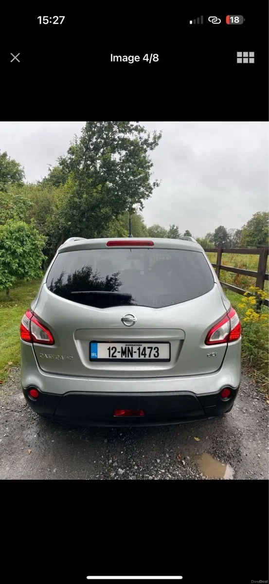 Nissan Qashqai +2 2012 NCT 07/26 - Image 4