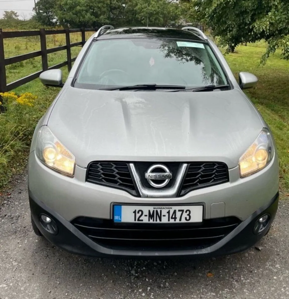 Nissan Qashqai +2 2012 NCT 07/26 - Image 2