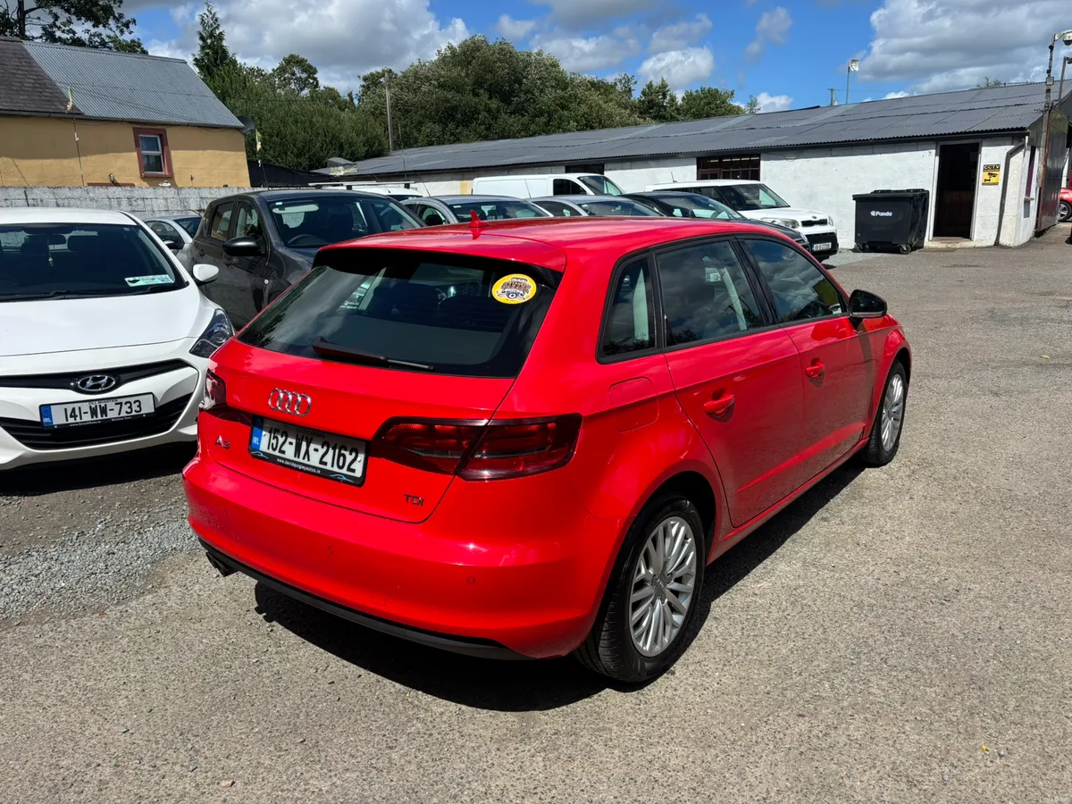 Stunning Automatic Audi A3 NCT Tax Warranty - Image 4