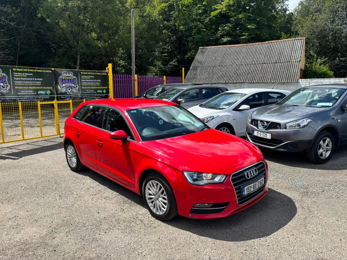 Stunning Automatic Audi A3 NCT Tax Warranty - Image 2