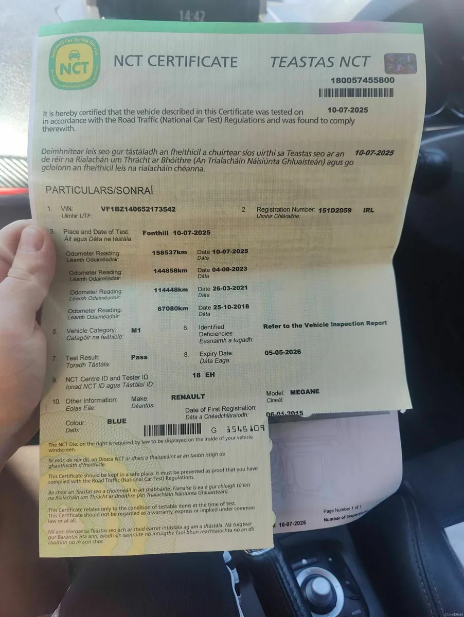 Renault Megane 2015 - Image 2