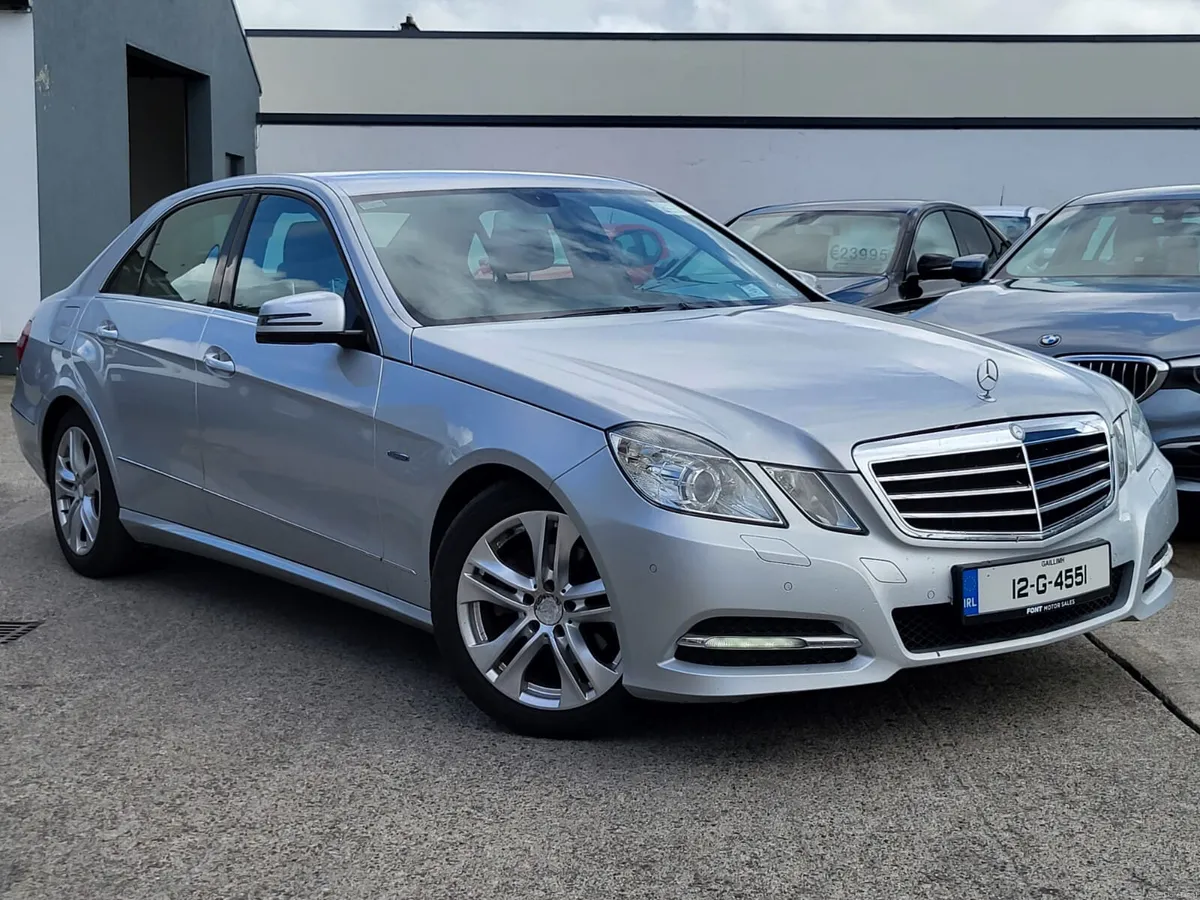 12 Mercedes-Benz E220 CDI EXECUTIVE  = NEW NCT = - Image 2