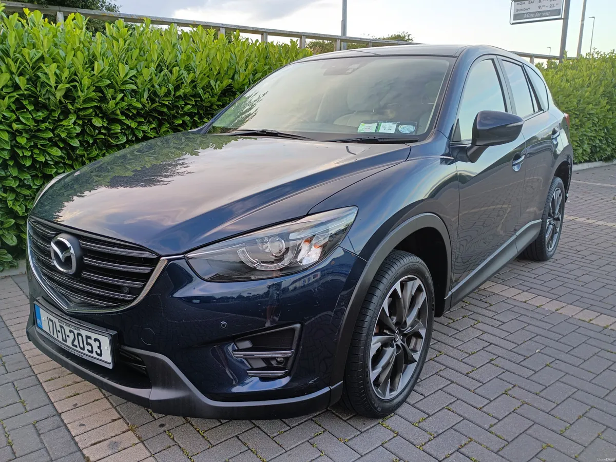 MAZDA CX-5 2.2D PLATINUM MODEL ONLY PASSED NCT - Image 3