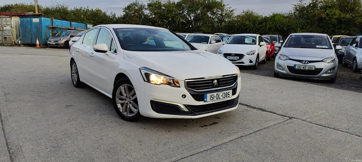 2015 Peugeot 508 1.6 eHDI - Image 3