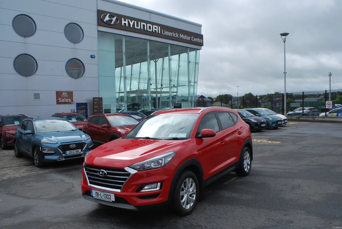 Hyundai Tucson 2019 - Image 1