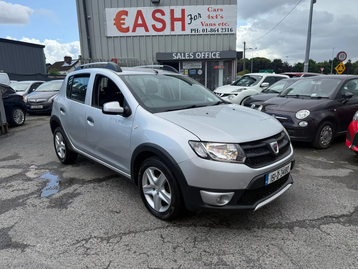 Dacia Sandero Stepway 1.5DCI NCT TAX - Image 2