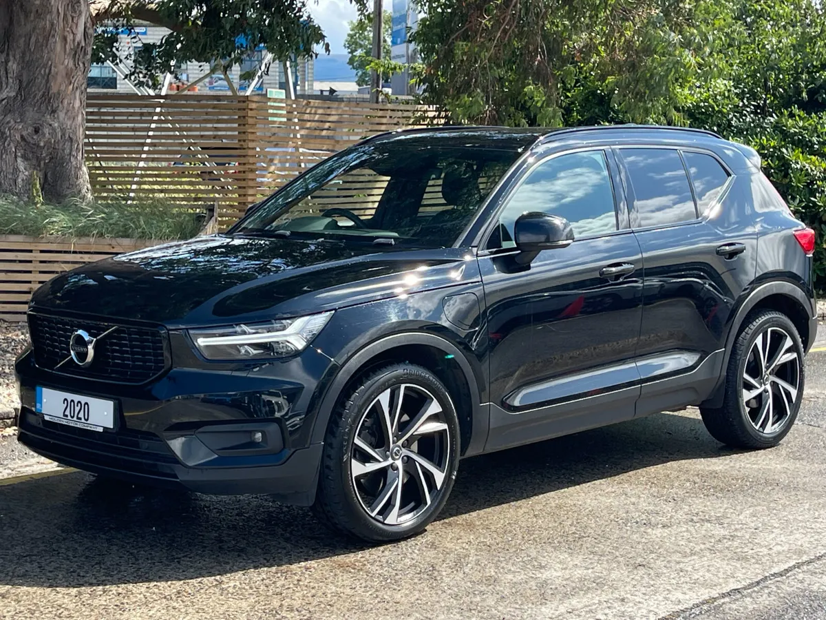 2020 volvo XC40.HIGH SPEC.6 STAMP SERVICE HISTORY - Image 4