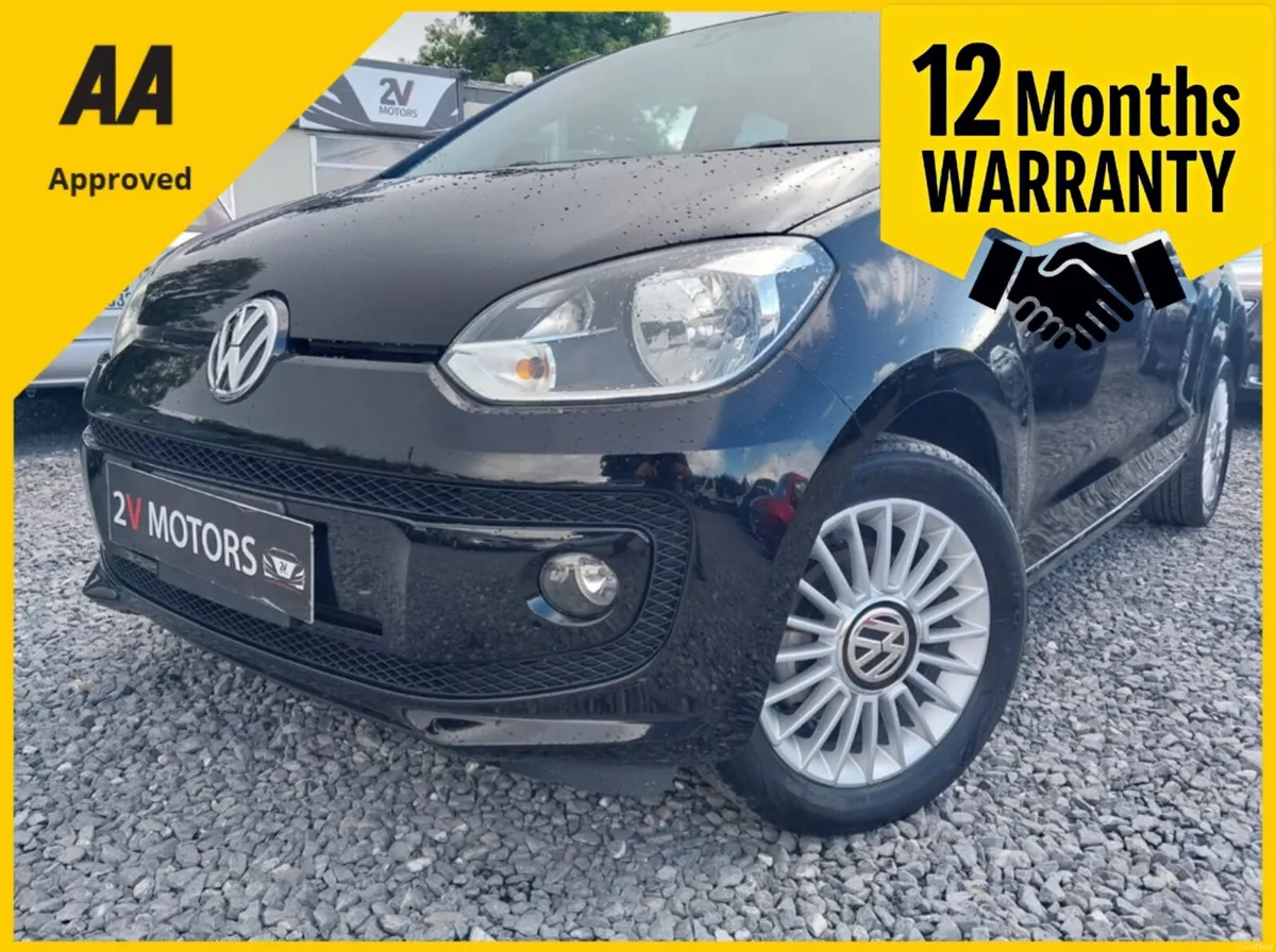 🔵 Volkswagen High UP! 1.0 5DR AUTOMATIC - Image 2