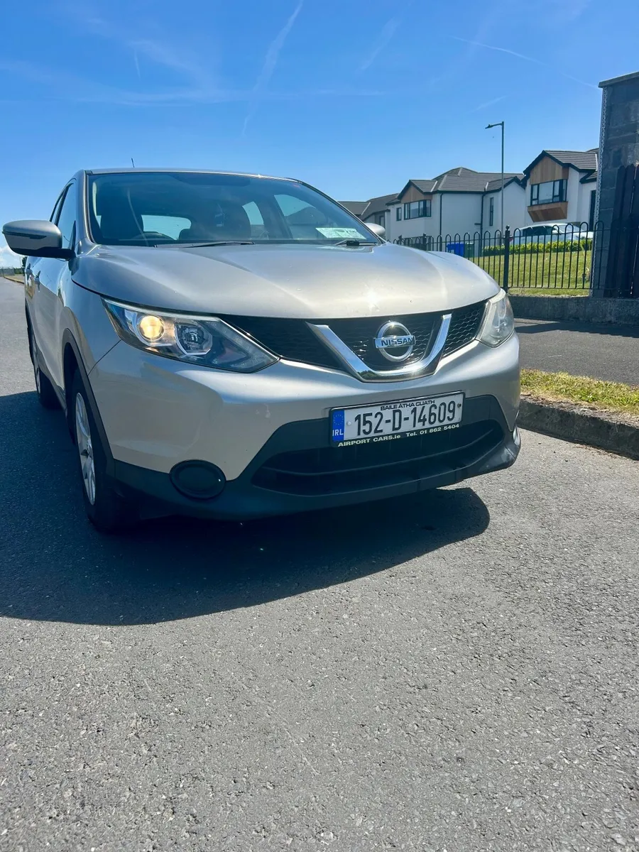 2015 Nissan Qashqai NCT 12/26 - Image 3