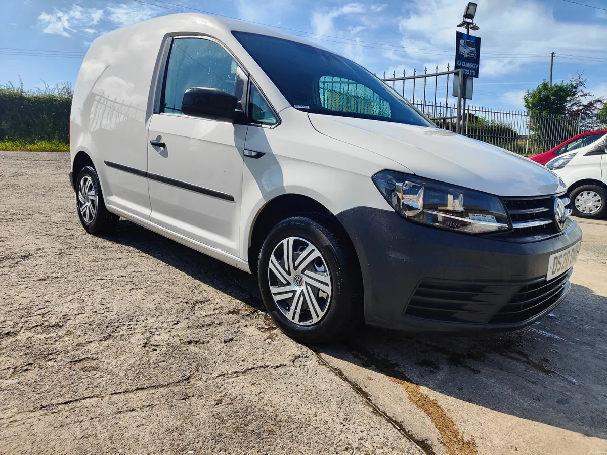 VRT €200 2020 VW CADDY 2.0 TDI 102 BHP STARTLINE - Image 1
