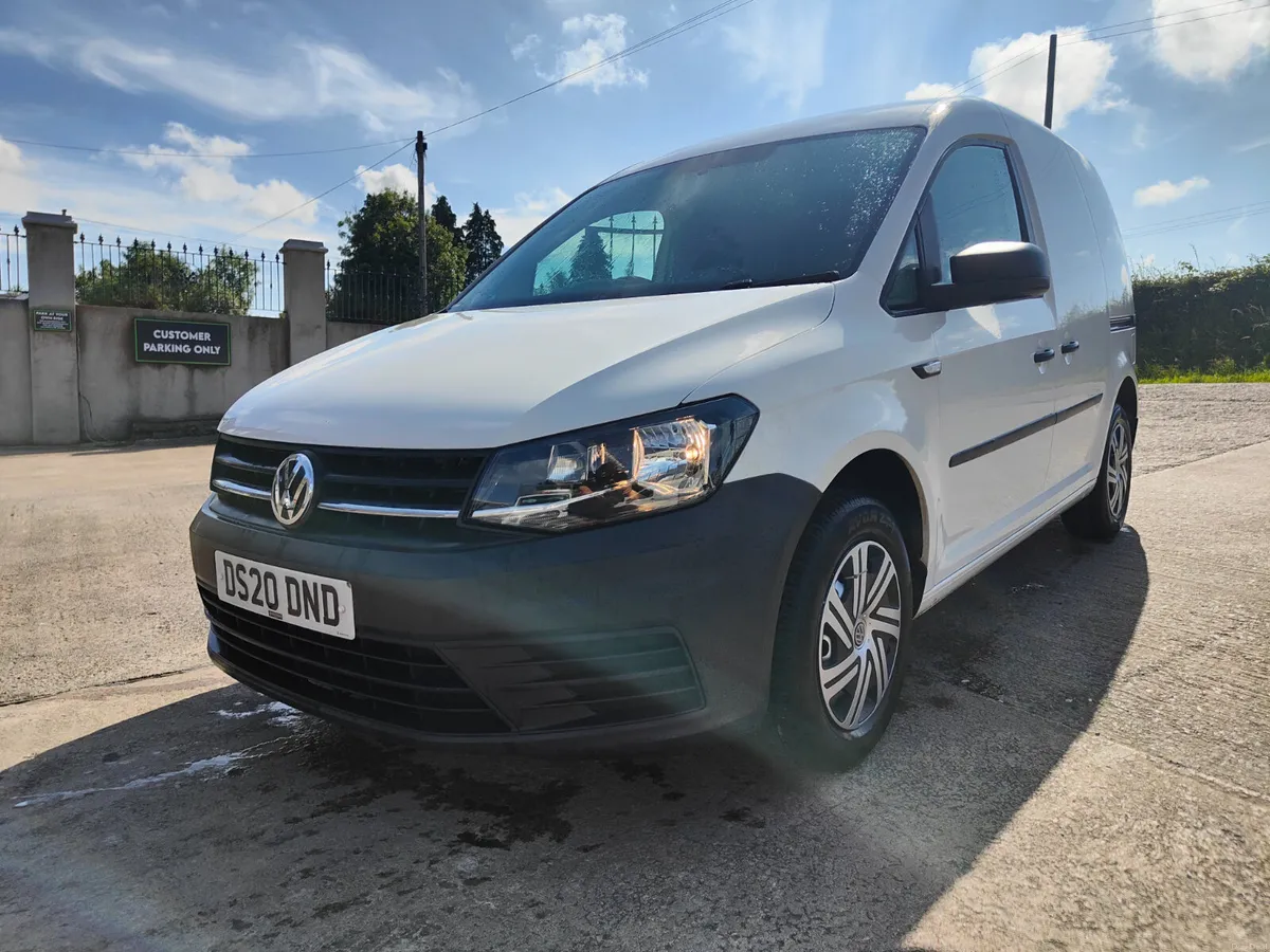 VRT €200 2020 VW CADDY 2.0 TDI 102 BHP STARTLINE - Image 3