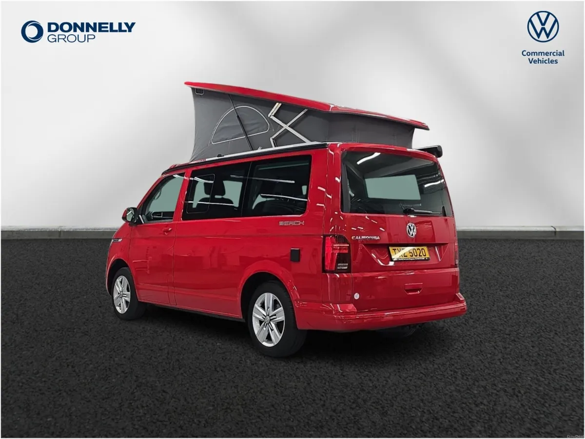 Volkswagen California Diesel Estate Beach Tour - Image 3