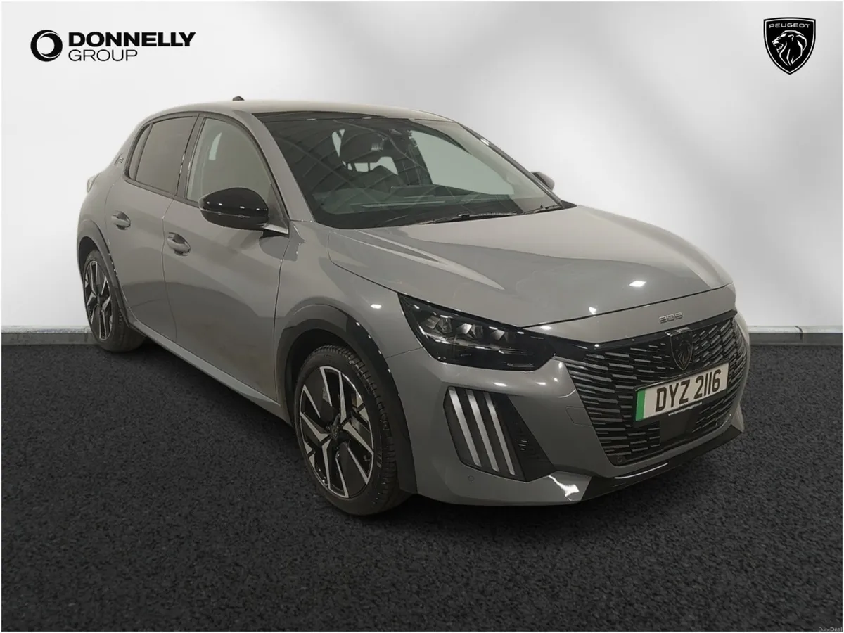 Peugeot 208 E- Electric Hatchback GT - Image 1