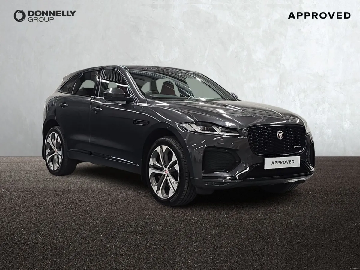 Jaguar F-pace F-Pace Diesel Estate R-Dynamic HSE - Image 1