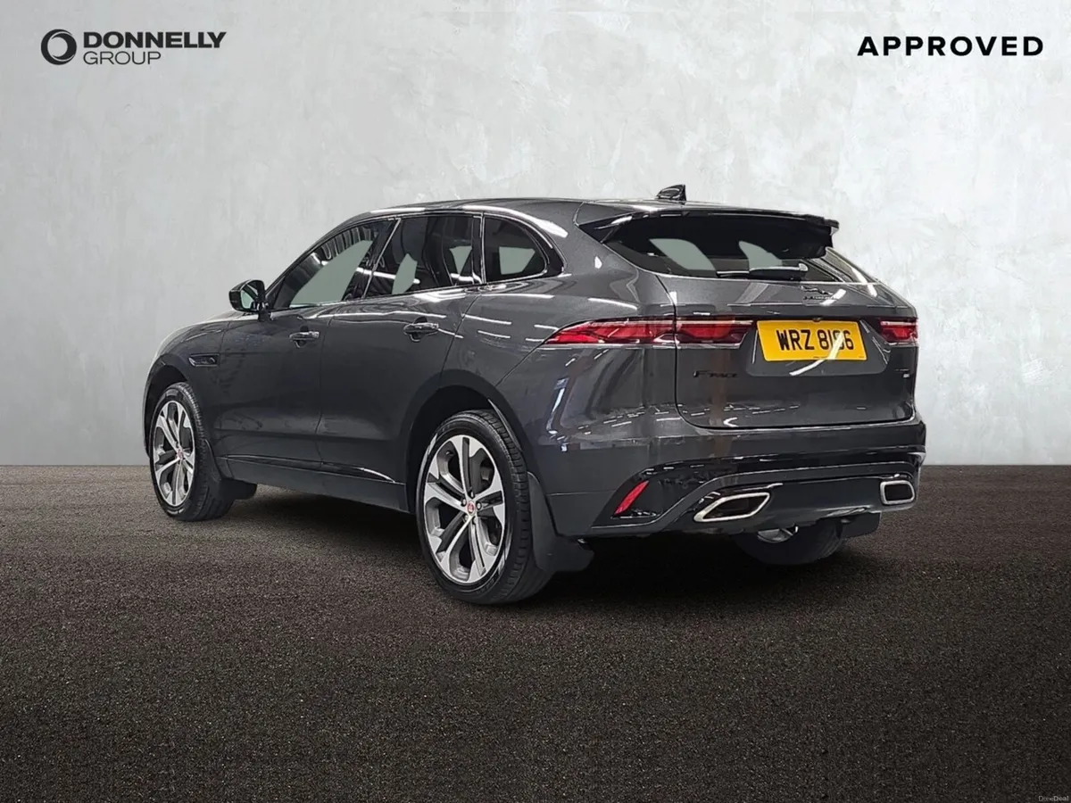 Jaguar F-pace F-Pace Diesel Estate R-Dynamic HSE - Image 2