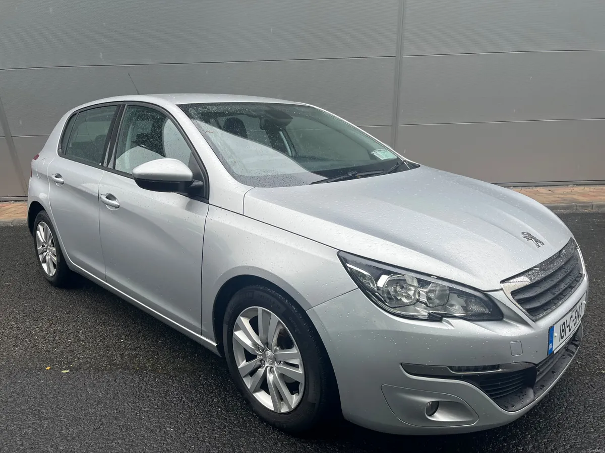 Peugeot 308 2018