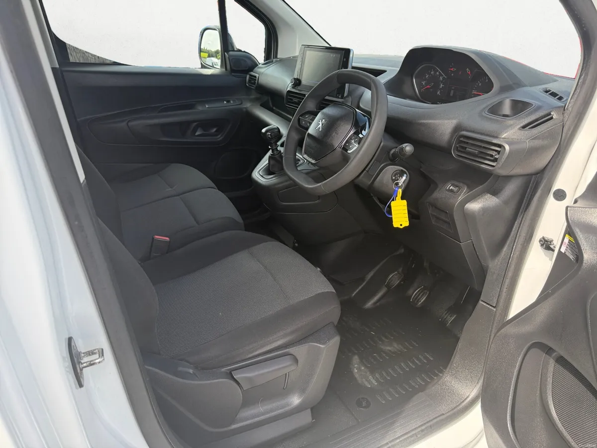 2021 PEUGEOT PARTNER 1.5HDI 100BHP - Image 4