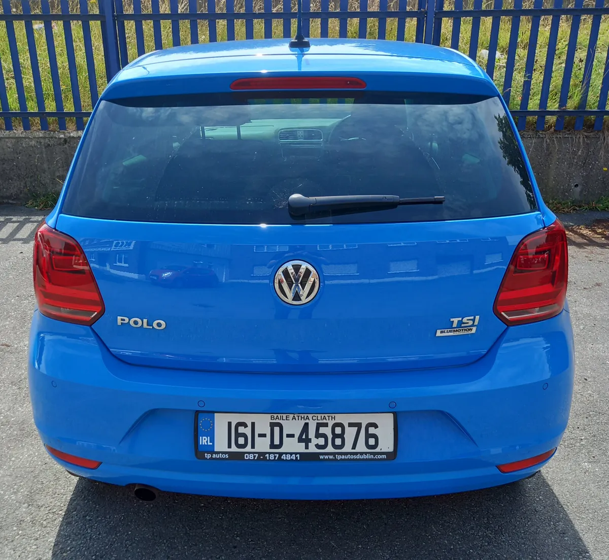 162 VOLKSWAGEN POLO LOUNGE 1.2 AUTOMATIC - Image 4