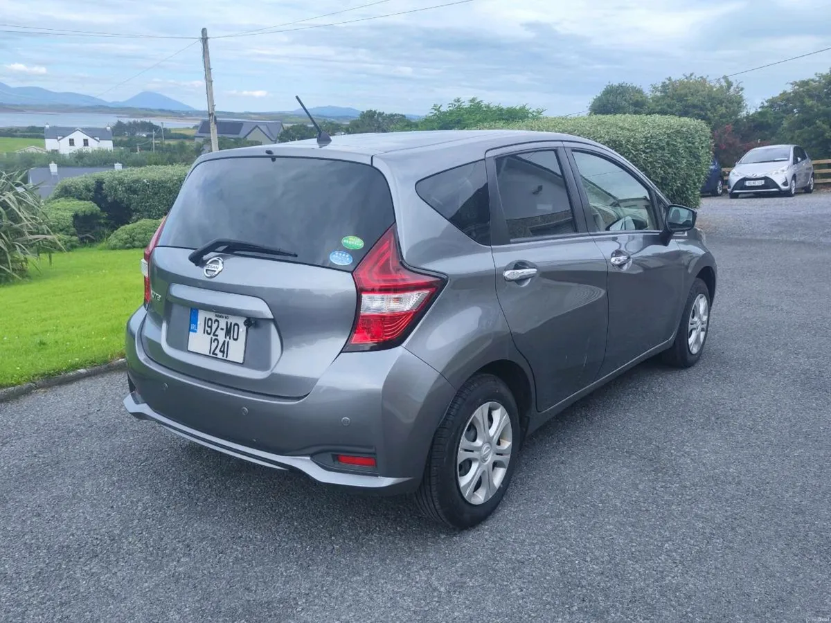 2019 192 Nissan Note Automatic. AS NEW - Image 3