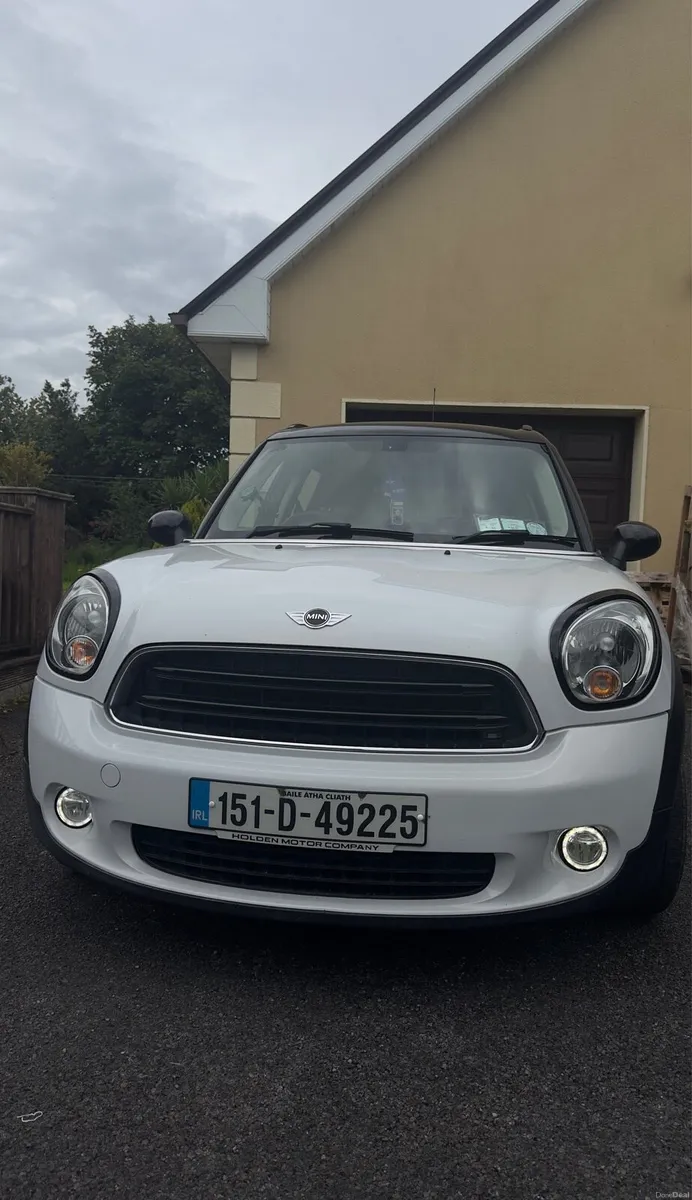 2015 Mini Countryman Cooper D *New Nct* - Image 1