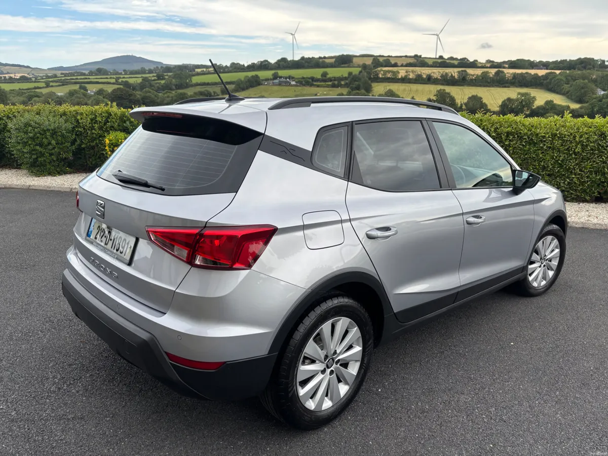 2021 (212)SEAT Arona 1.0TSI SE 110hp NCT 07/27 - Image 4