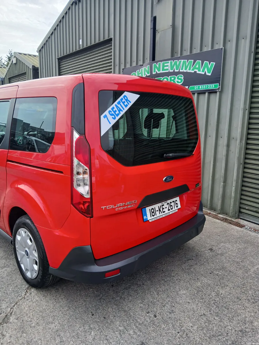 Ford Tourneo  diesel  7seater  2018 - Image 2
