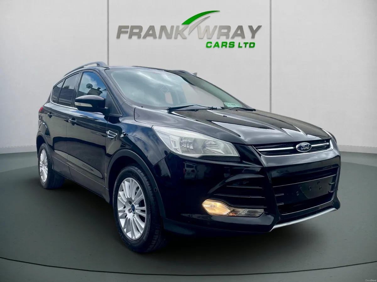 2014 FORD KUGA 2.0 TDCI ZETEC 150 BHP**142**MINT** - Image 3