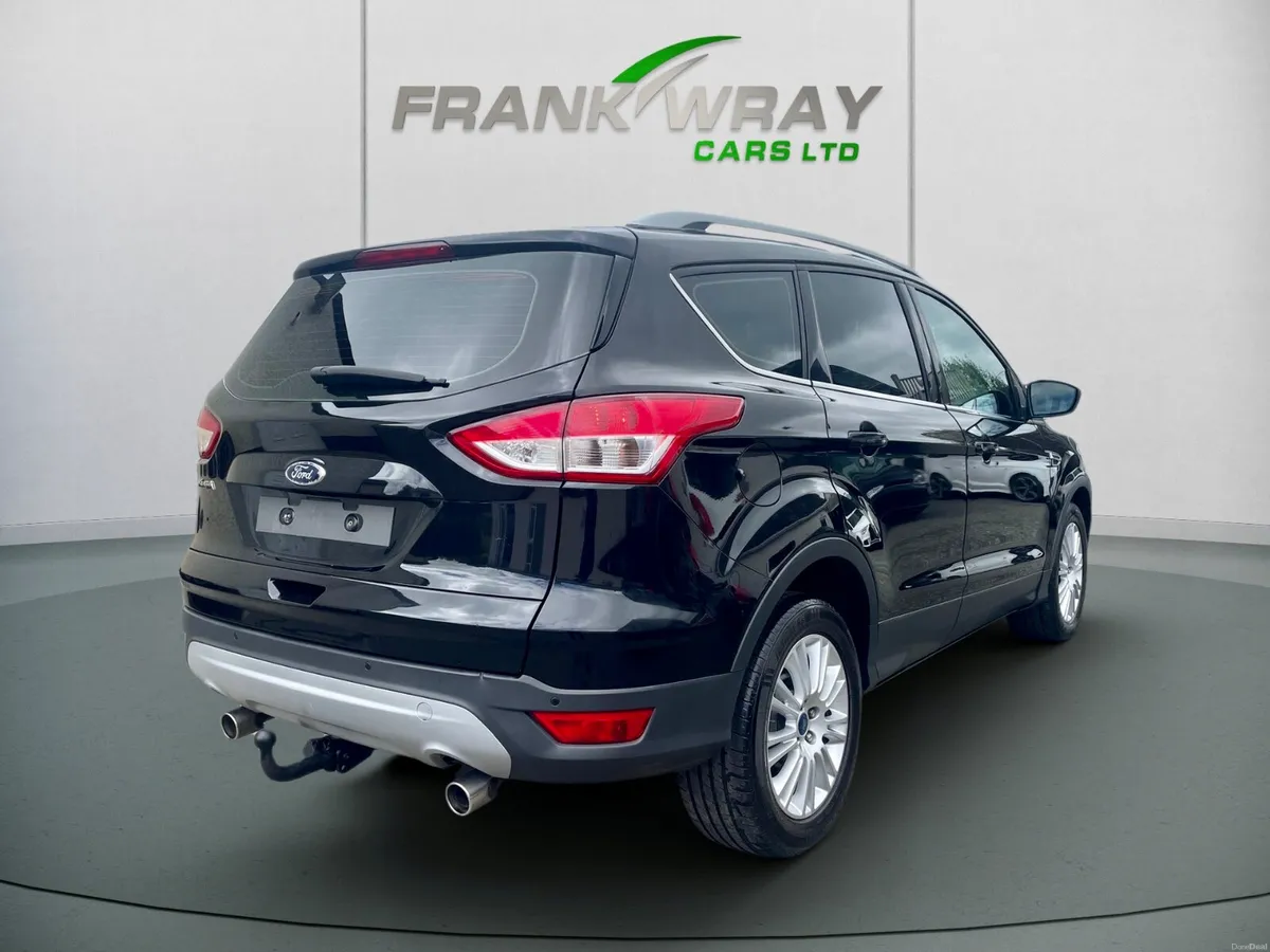 2014 FORD KUGA 2.0 TDCI ZETEC 150 BHP**142**MINT** - Image 5