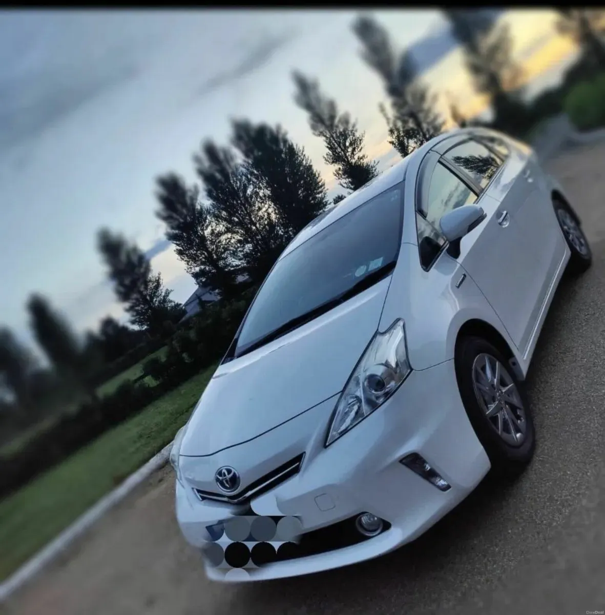 Toyota Prius 2015 Alpha 7 Seater Automatic Hybrid - Image 1