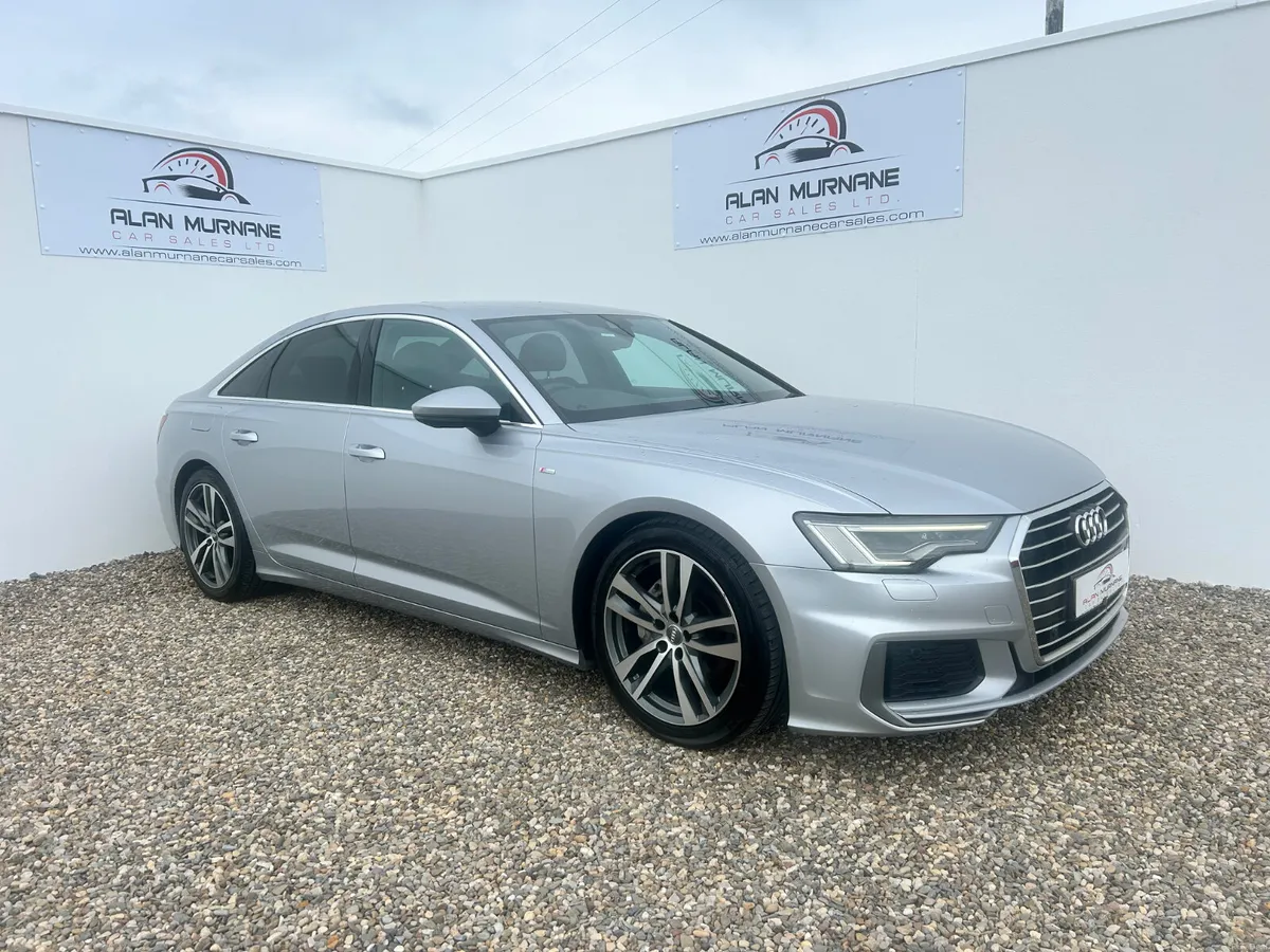 AUDI  A6 S-LINE 40 TDI NEW MODEL 2018 **67K miles* - Image 2