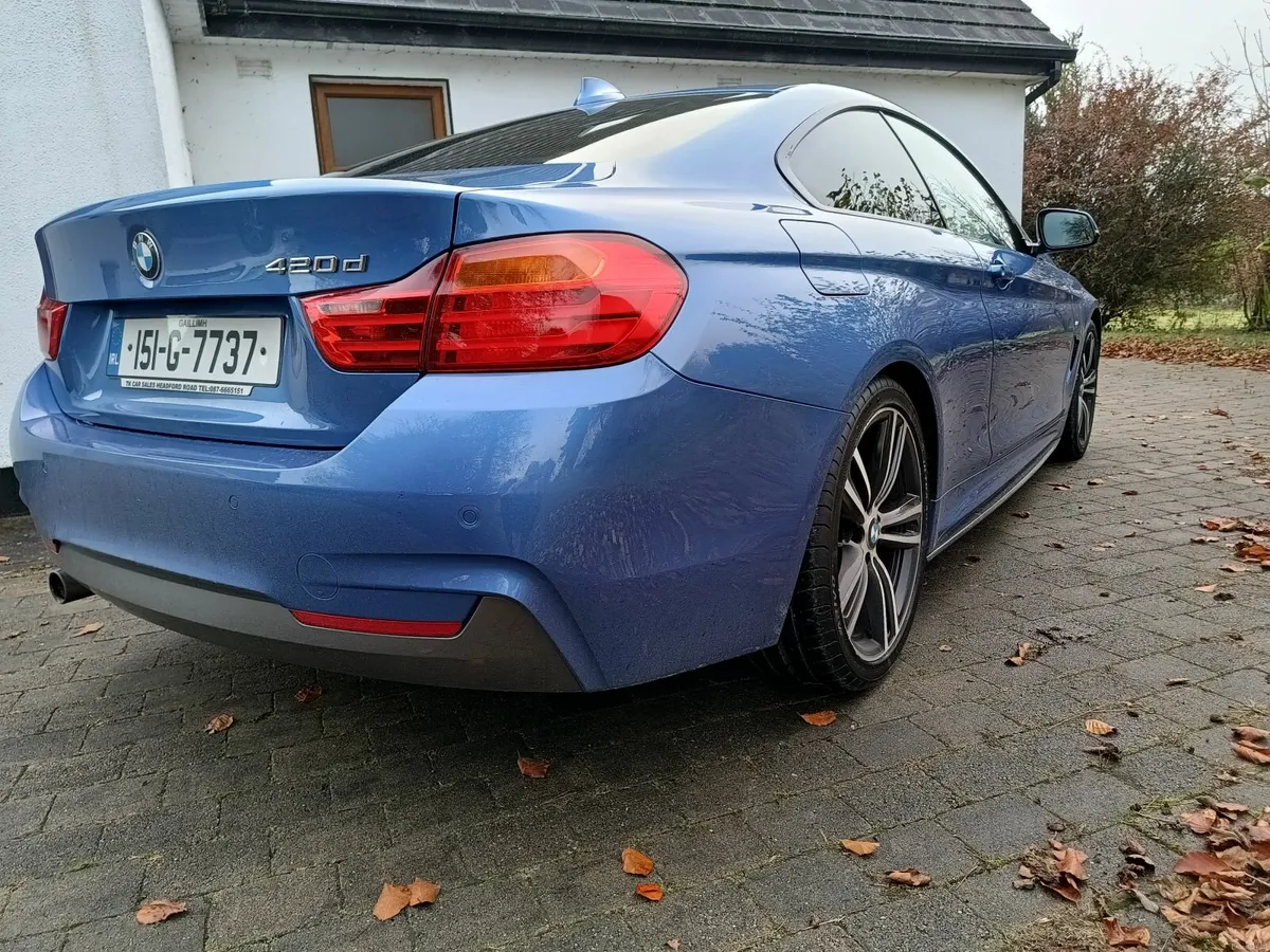 BMW 420D coupé 2015 - Image 4