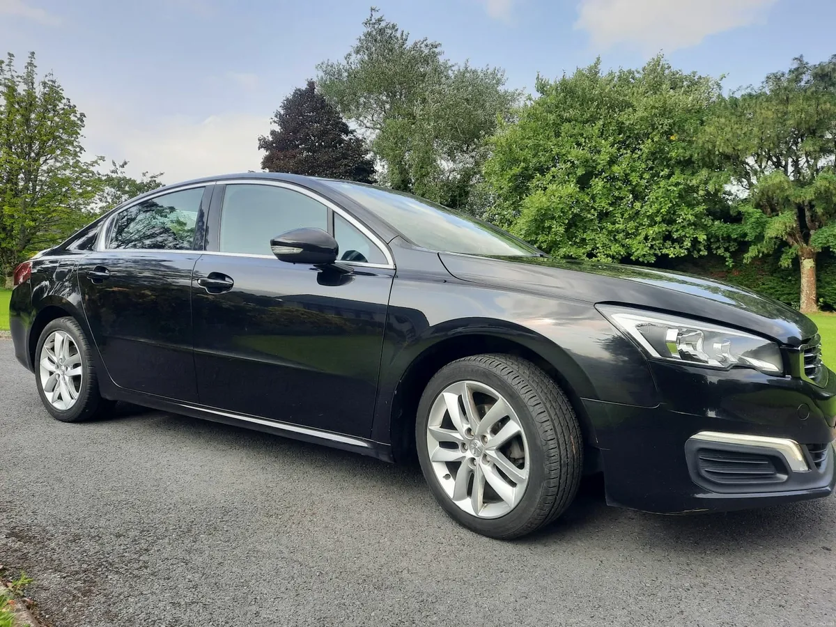 Peugeot 508 2017 nct tested 03/27 - Image 4